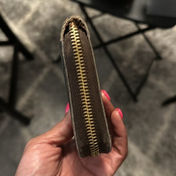 Louis Vuitton Damier Zippy Zip Around Long Wallet purse - Picture 7 of 8